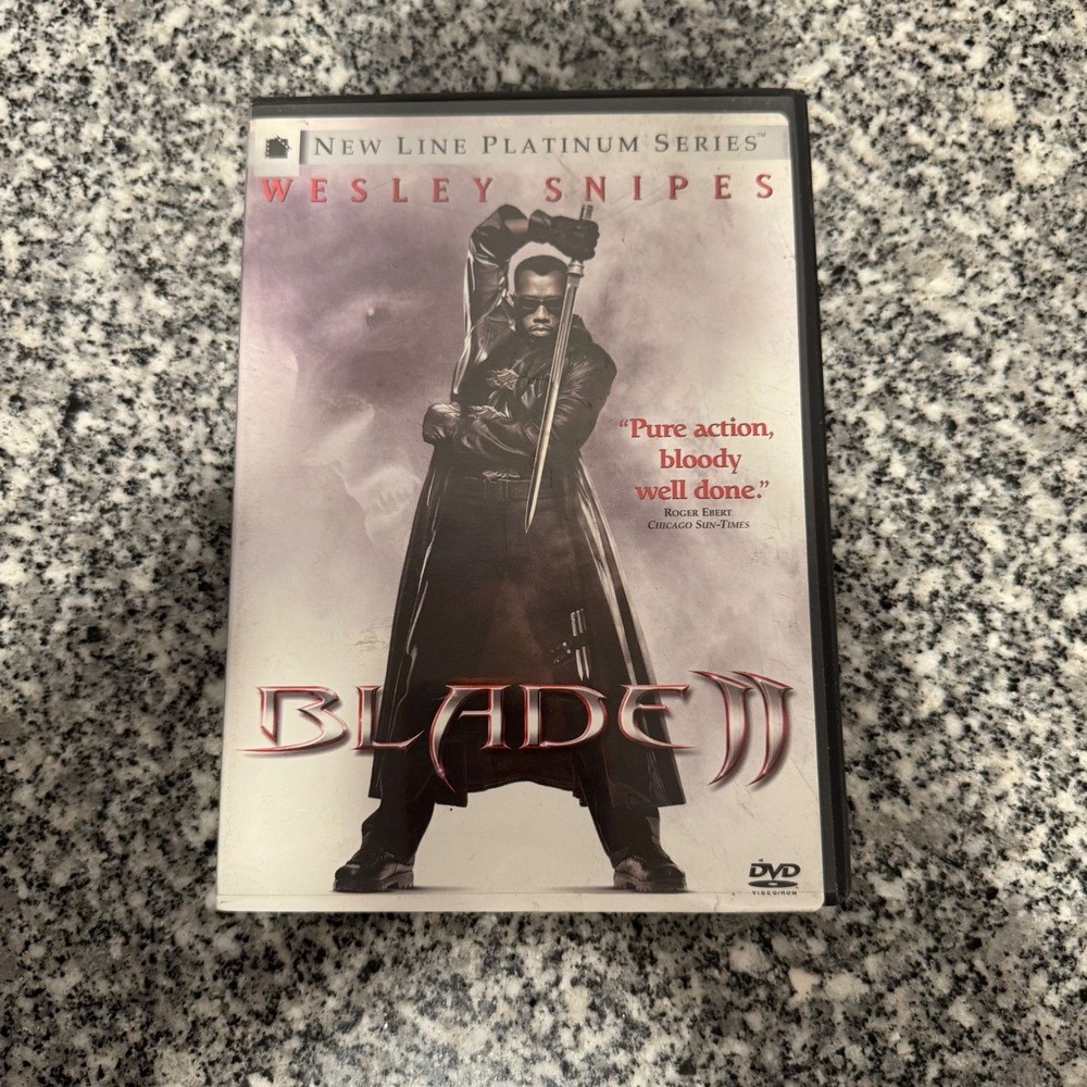 Blade New Line Platinum Series Wesley Snipes DVD Movie
